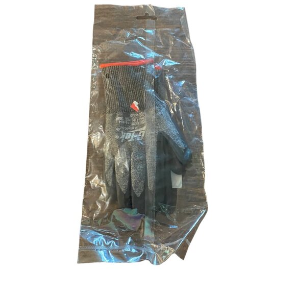 G-Tek Polykor Gloves Black Nitrile Foam Grip Small Industrial Protective NEW - Picture 4 of 5